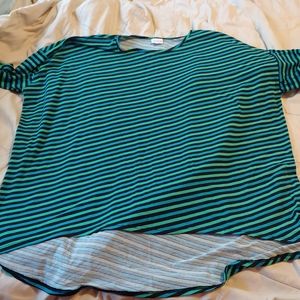 Lularoe stripped 3xl top